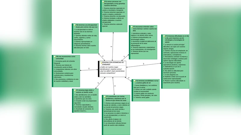 Interactive health communication and the construction of the identity of   the person with low vision in social media