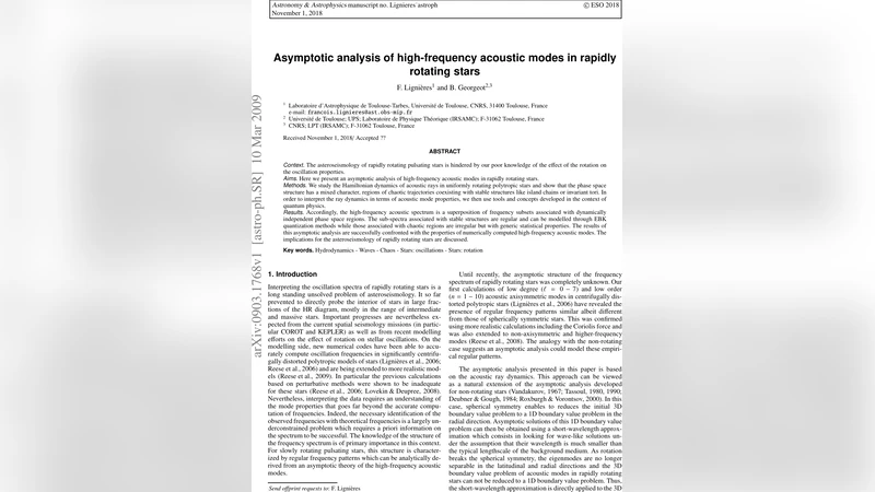 Asymptotic analysis of high-frequency acoustic modes in rapidly rotating   stars
