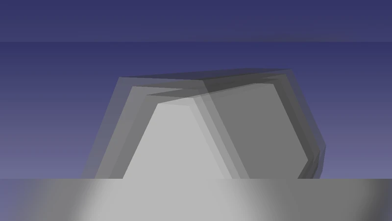 Parametric shape optimization for combined additive-subtractive   manufacturing