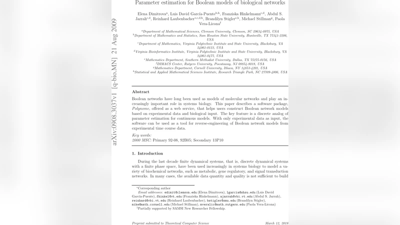 Parameter estimation for Boolean models of biological networks