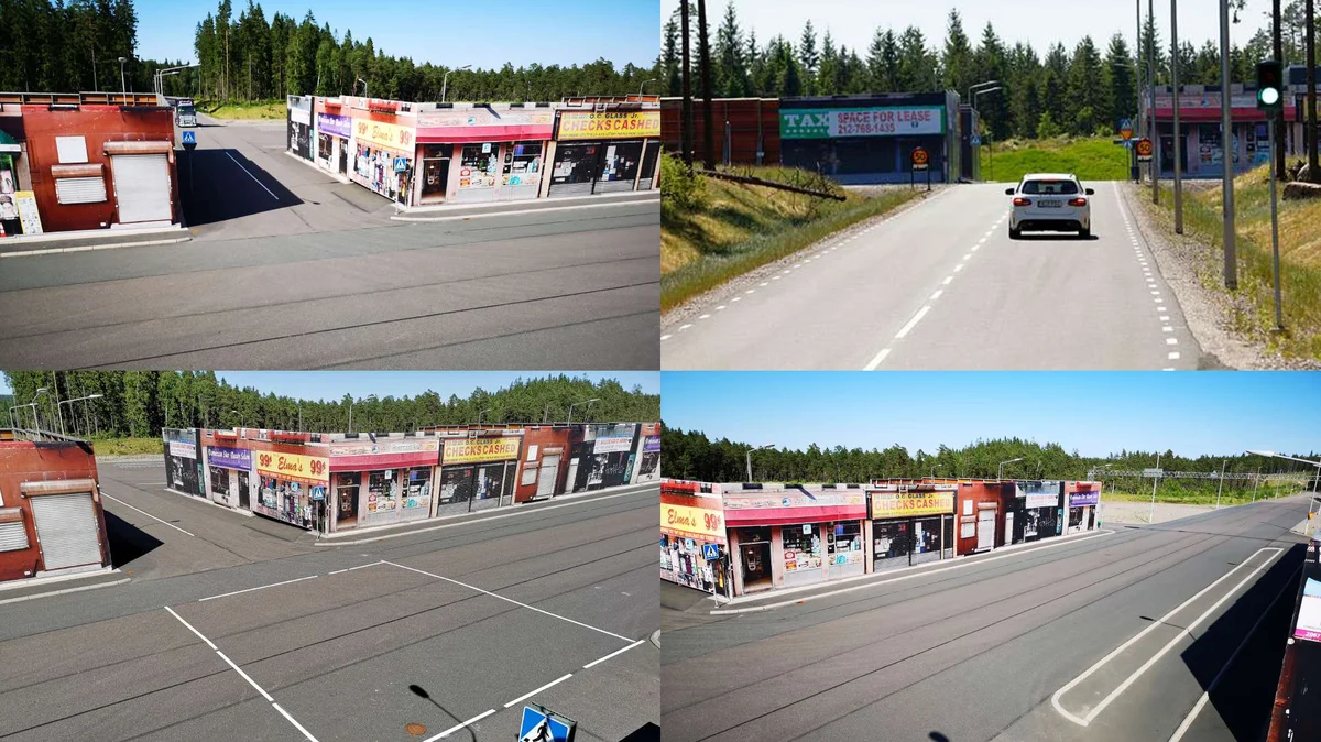 Cooperative Intersection Crossing over 5G