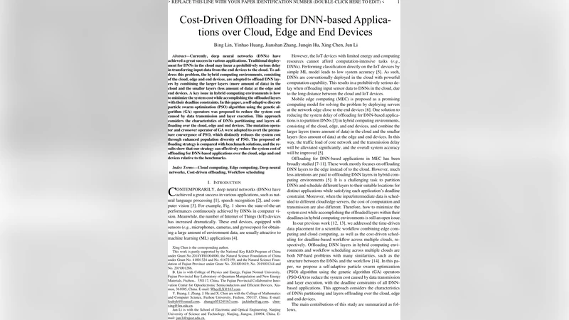 Cost-Driven Offloading for DNN-based Applications over Cloud, Edge and   End Devices