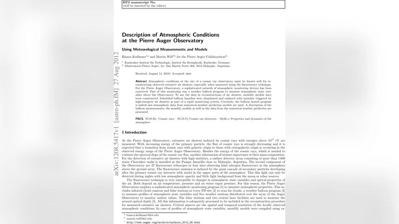 Description of Atmospheric Conditions at the Pierre Auger Observatory   Using Meteorological Measurements and Models