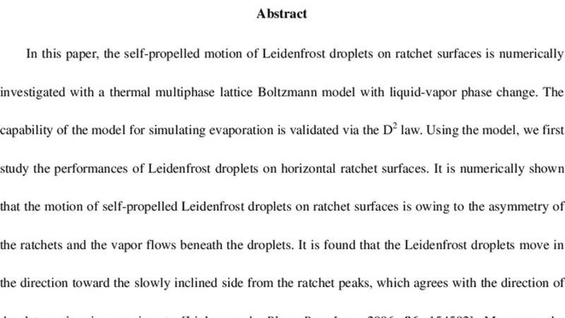 Lattice Boltzmann modeling of self-propelled Leidenfrost droplets on   ratchet surfaces