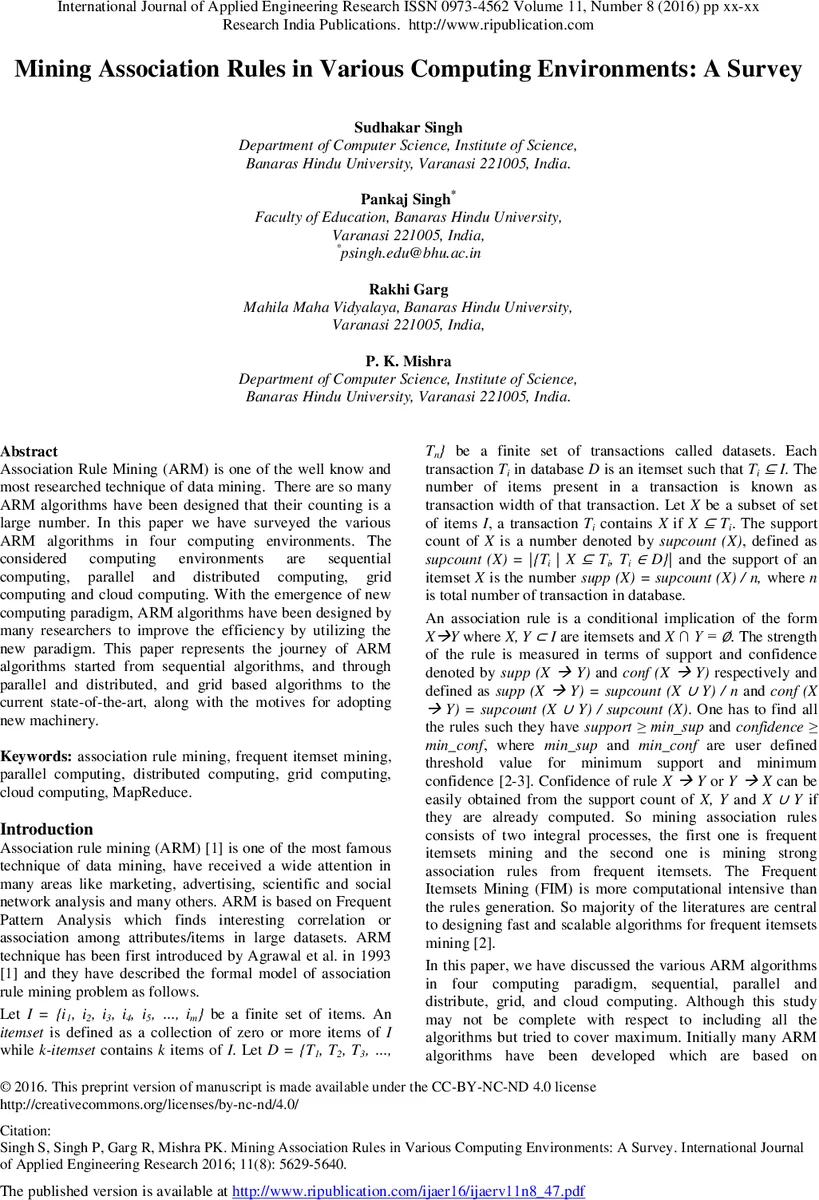A sufficient condition for a linear speedup in competitive parallel   computing