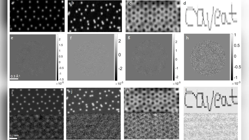 Structure retrieval from 4D-STEM: statistical analysis of potential   pitfalls in high-dimensional data