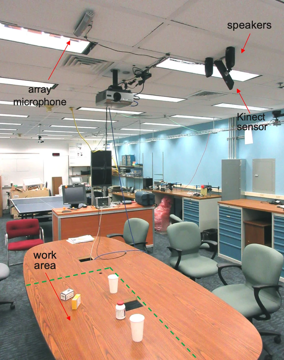 Where is My Stuff? An Interactive System for Spatial Relations