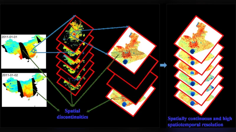 Spatially Continuous and High-resolution Land Surface Temperature: A   Review of Reconstruction and Spatiotemporal Fusion Techniques