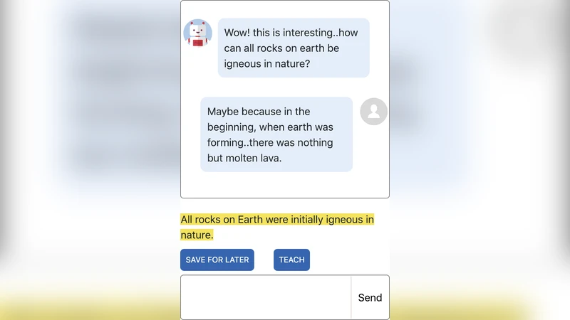 Using Conversational Agents To Support Learning By Teaching