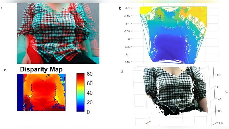 A low-cost real-time 3D imaging system for contactless asthma   observation