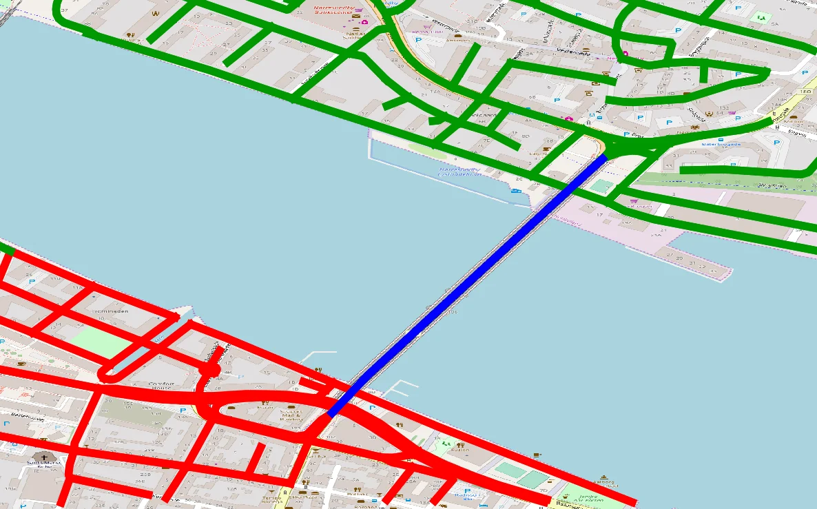 On Network Embedding for Machine Learning on Road Networks: A Case Study   on the Danish Road Network