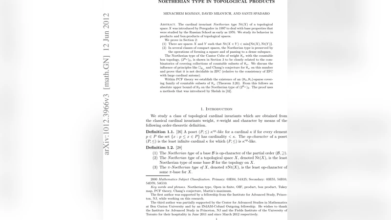 Noetherian type in topological products