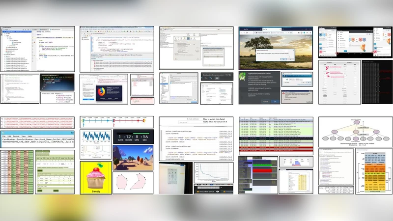 Eye of the Mind: Image Processing for Social Coding