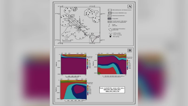 Quantitative approximation of geothermal potential of Bakreswar   geothermal area in eastern India