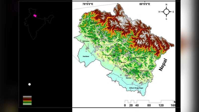 Effects of forest fire severity on terrestrial carbon emission and   ecosystem production in the Himalayan region, India