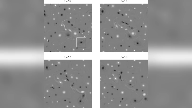 A Multiresolution Census Algorithm for Calculating Vortex Statistics in   Turbulent Flows