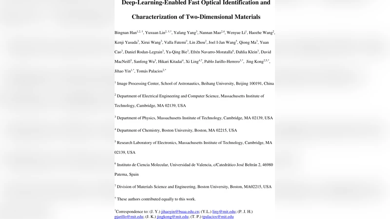 Deep-Learning-Enabled Fast Optical Identification and Characterization   of Two-Dimensional Materials