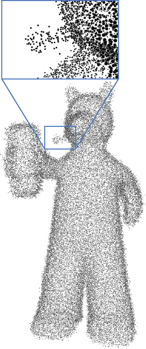 Feature Graph Learning for 3D Point Cloud Denoising