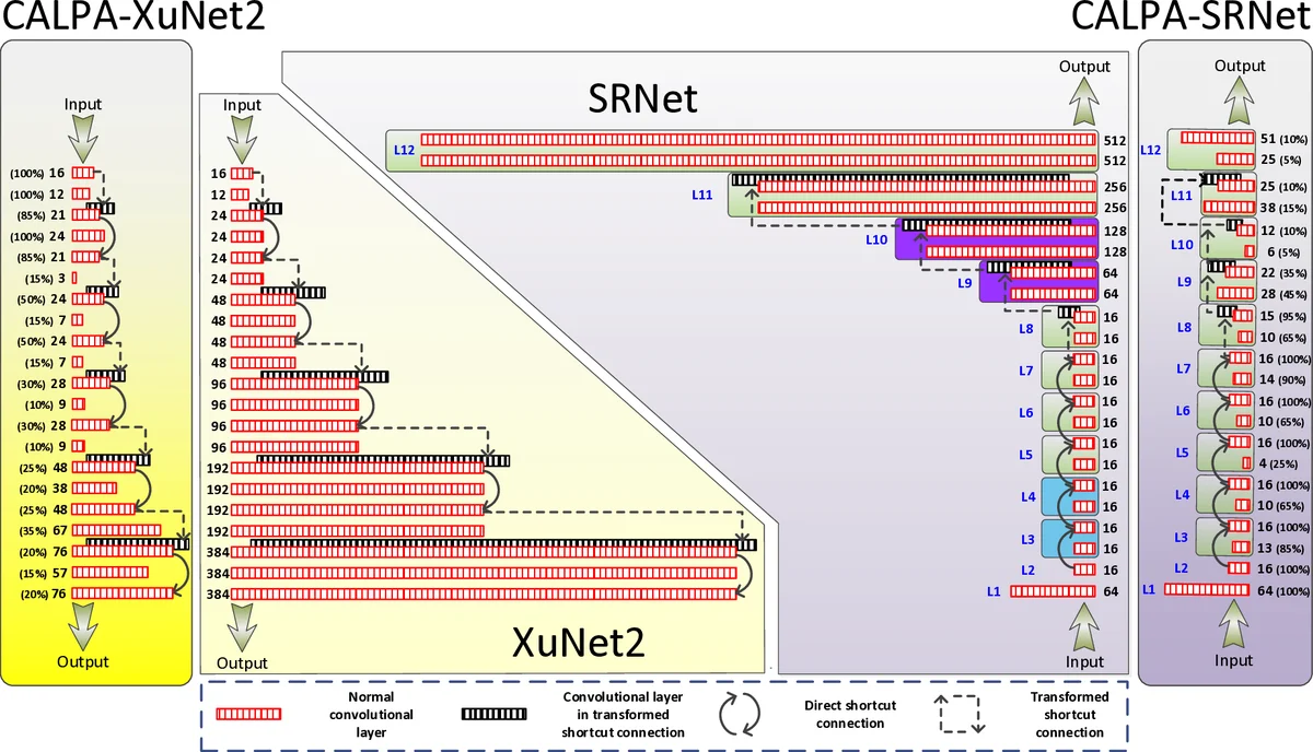 CALPA-NET: Channel-pruning-assisted Deep Residual Network for   Steganalysis of Digital Images