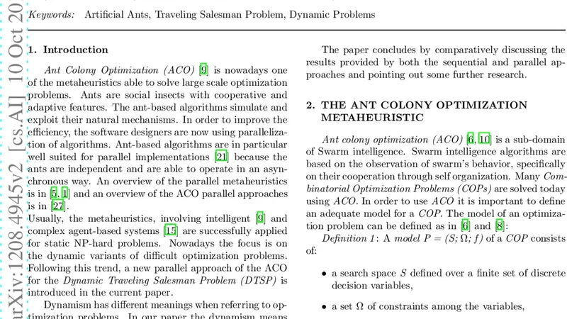 Parallel ACO with a Ring Neighborhood for Dynamic TSP