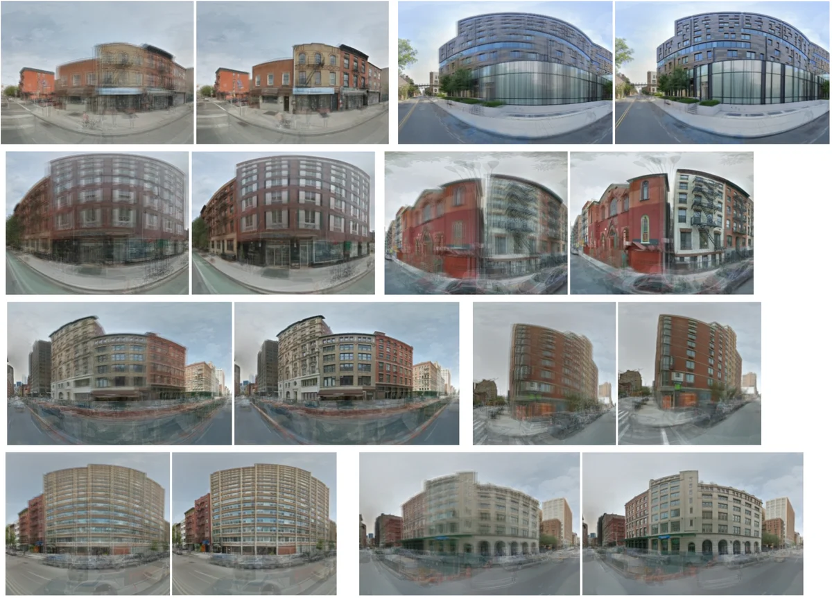 Learning to Factorize and Relight a City