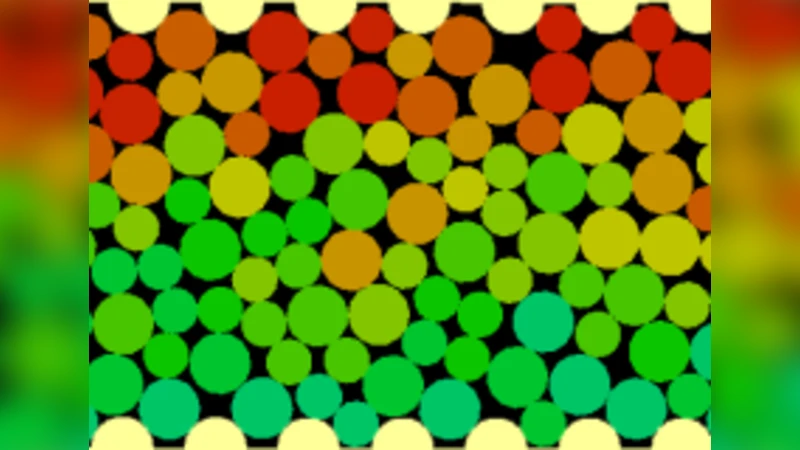 Plate motion in sheared granular fault system