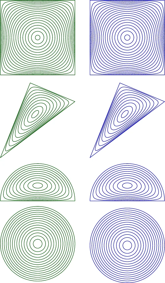 Grid peeling and the affine curve-shortening flow