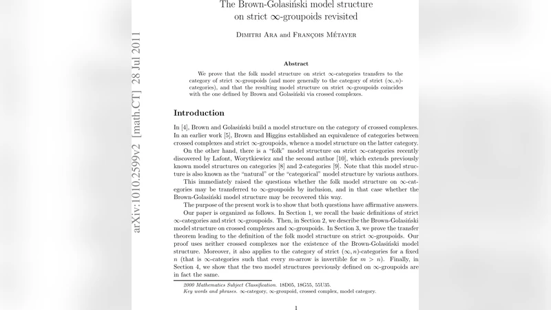 The Brown-Golasinski model structure on strict $infty$-groupoids   revisited