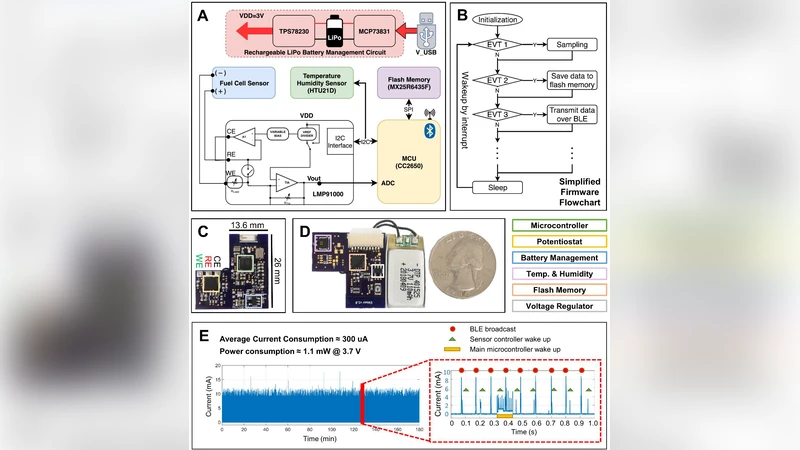 A Discreet Wearable IoT Sensor for Continuous Transdermal Alcohol   Monitoring -- Challenges and Opportunities