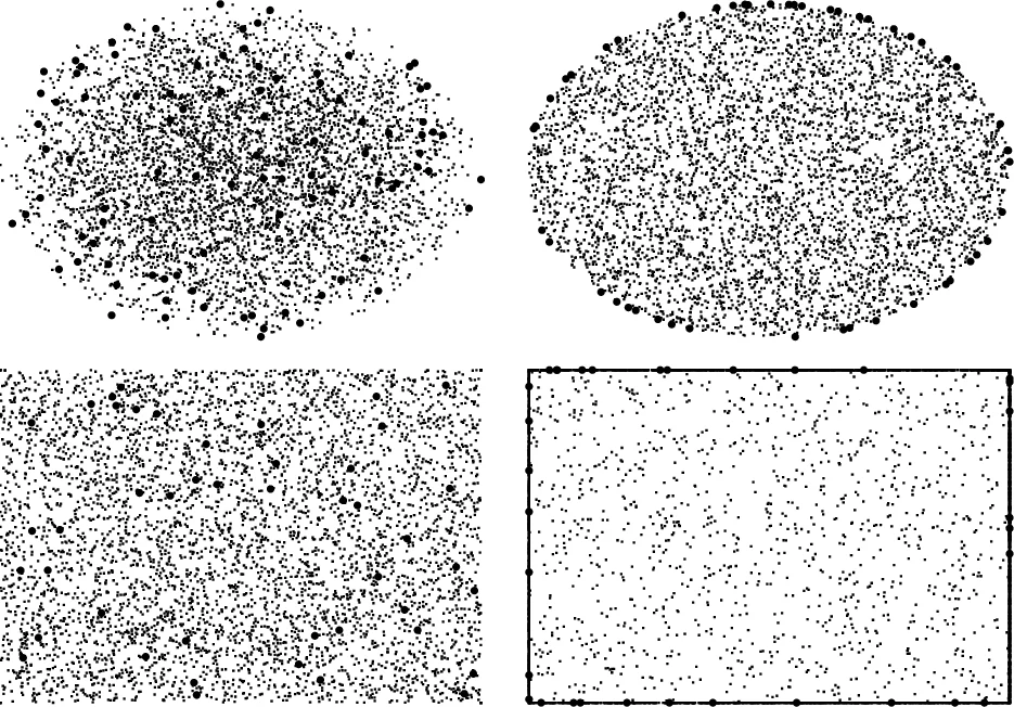 A slice tour for finding hollowness in high-dimensional data