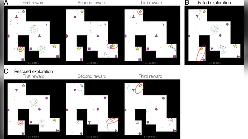 Cognitive swarming in complex environments with attractor dynamics and   oscillatory computing