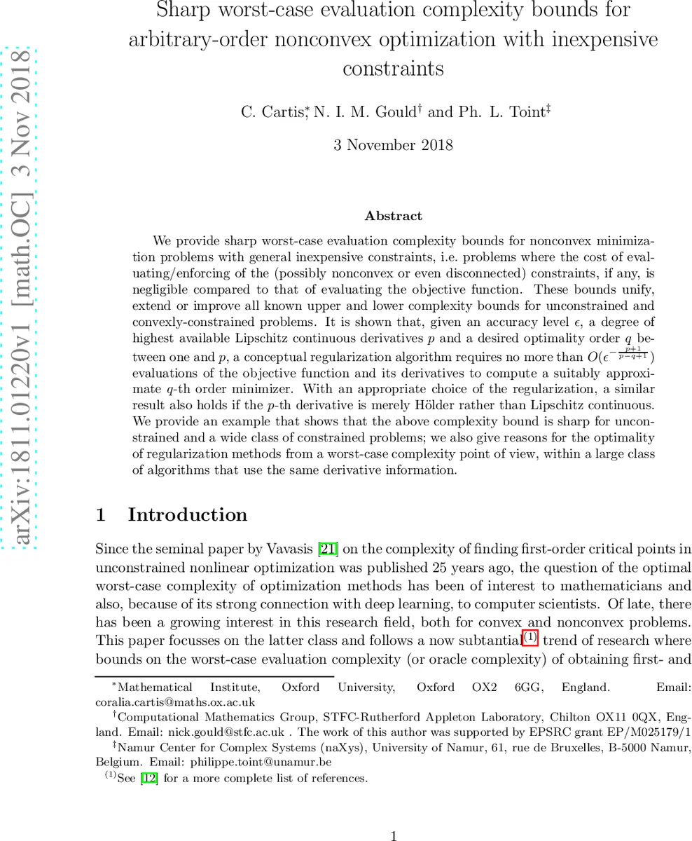 Sharp worst-case evaluation complexity bounds for arbitrary-order   nonconvex optimization with inexpensive constraints