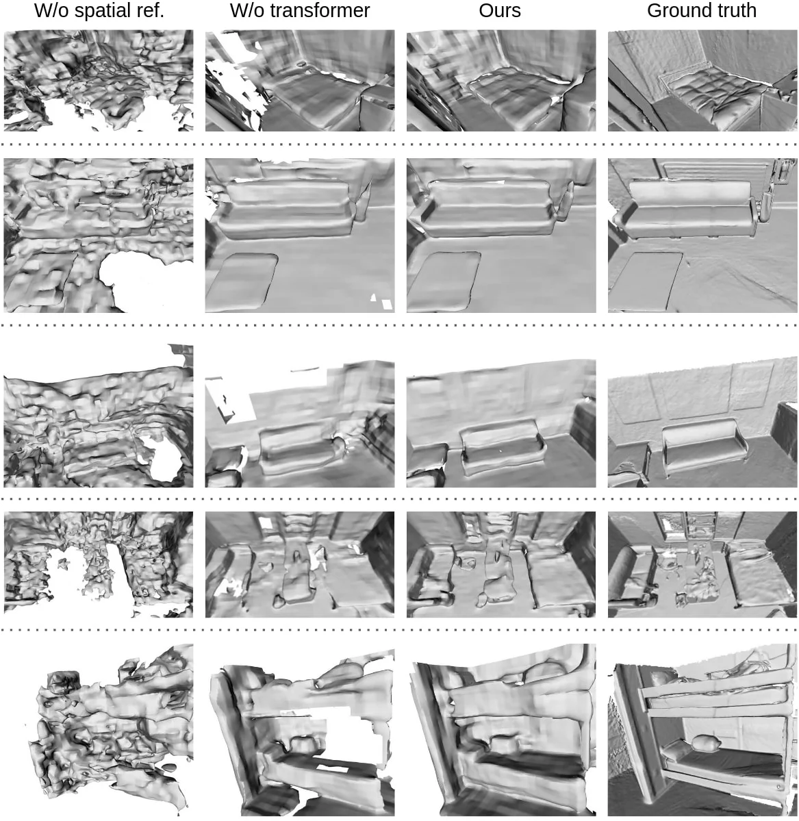 TransformerFusion: Monocular RGB Scene Reconstruction using Transformers