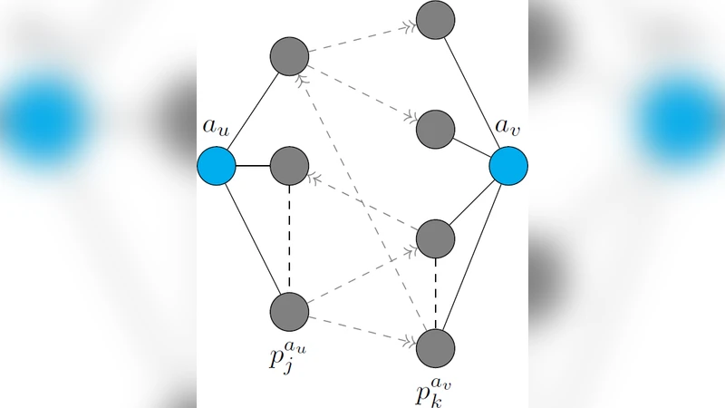 Evolution of interdependent co-authorship and citation networks