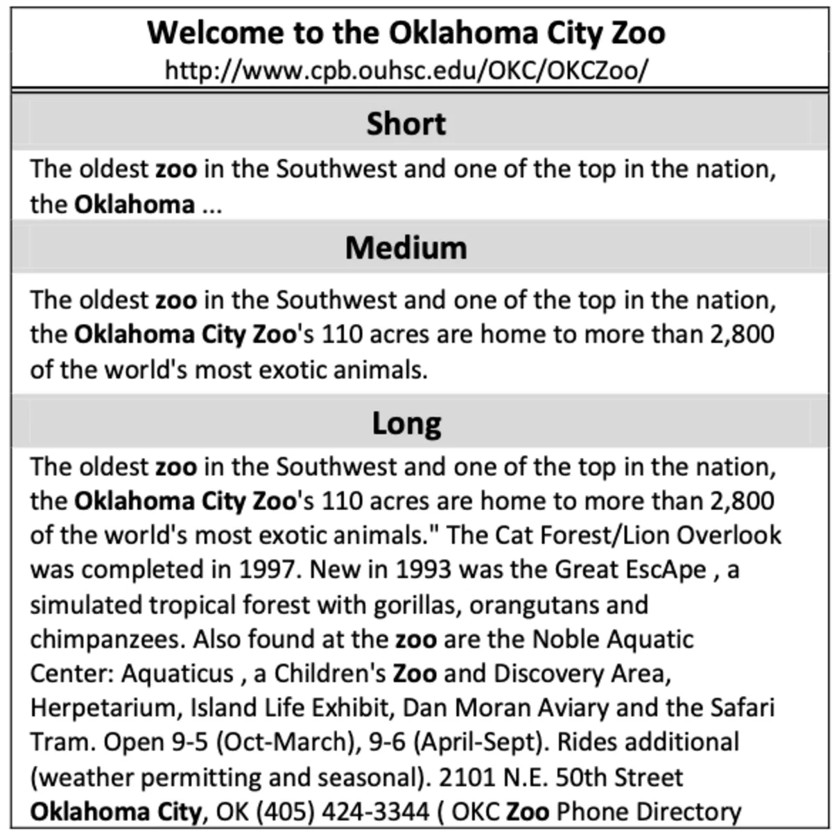 Conversational Information Seeking