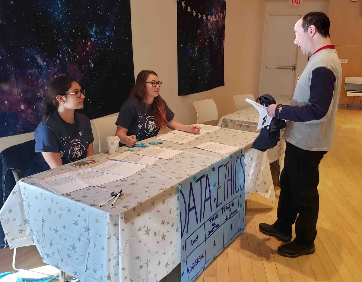 Integrating data science ethics into an undergraduate major: A case   study