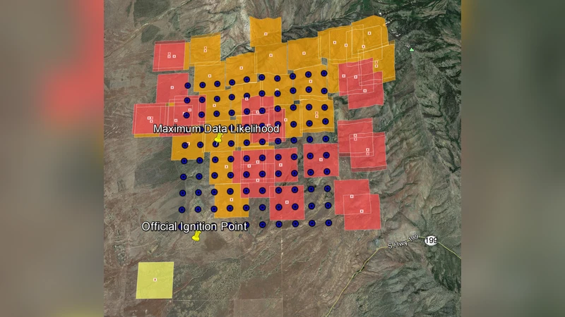 Data Likelihood of Active Fires Satellite Detection and Applications to   Ignition Estimation and Data Assimilation