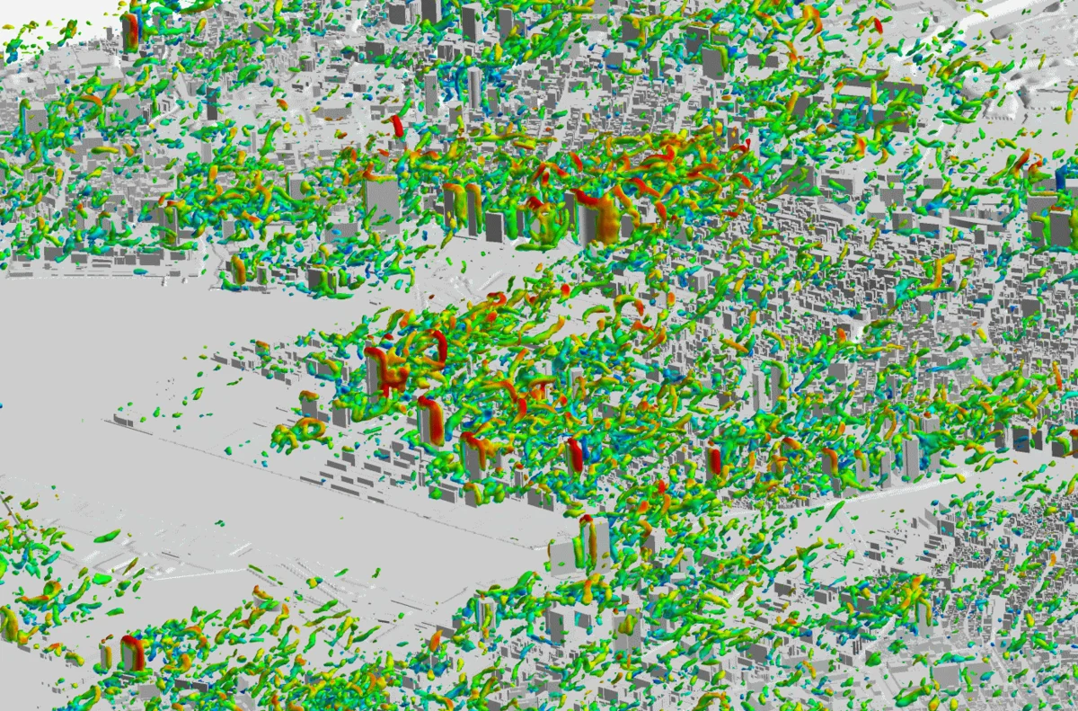 Topology-free immersed boundary method for incompressible turbulence   flows: An aerodynamic simulation for dirty CAD geometry