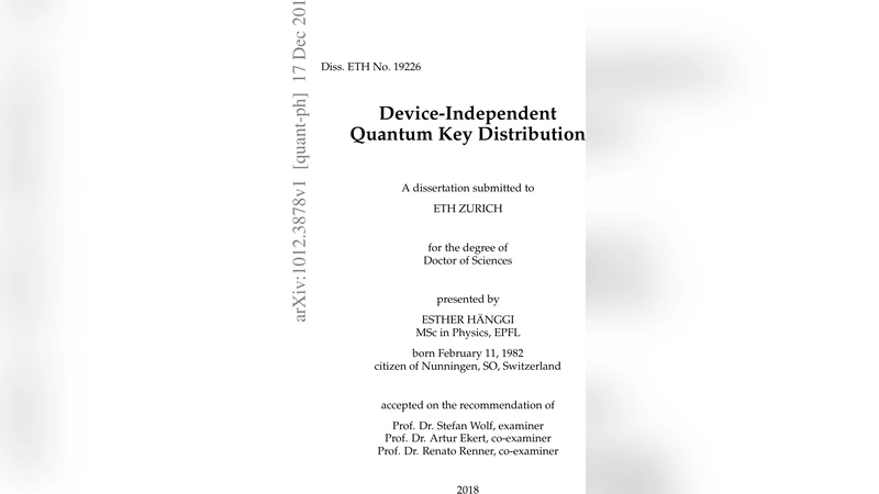 Device-independent quantum key distribution