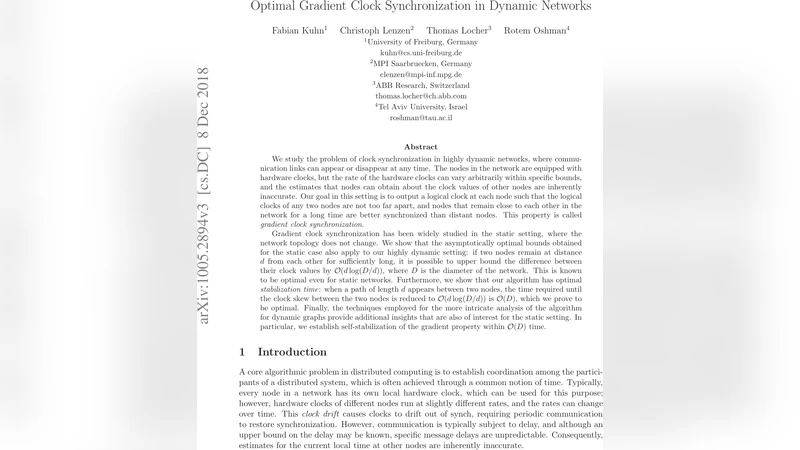 Optimal Gradient Clock Synchronization in Dynamic Networks