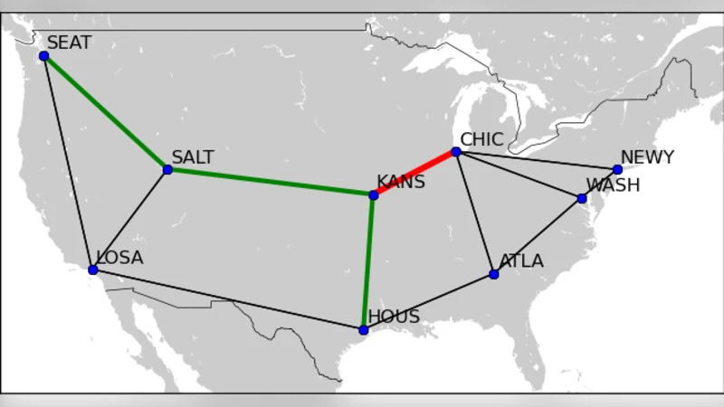 Network-wide Statistical Modeling and Prediction of Computer Traffic
