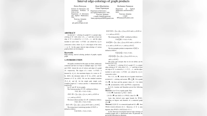 Interval edge-colorings of graph products