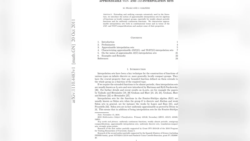 Approximable WAP- and LUC-interpolation sets