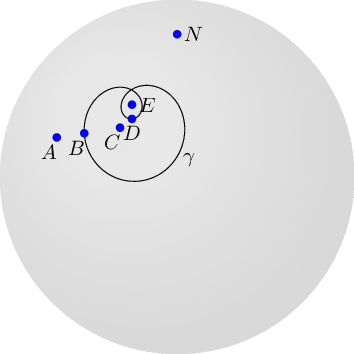 On the Reduction of the Spherical Point-in-Polygon Problem for Antipode-Excluding Spherical Polygons