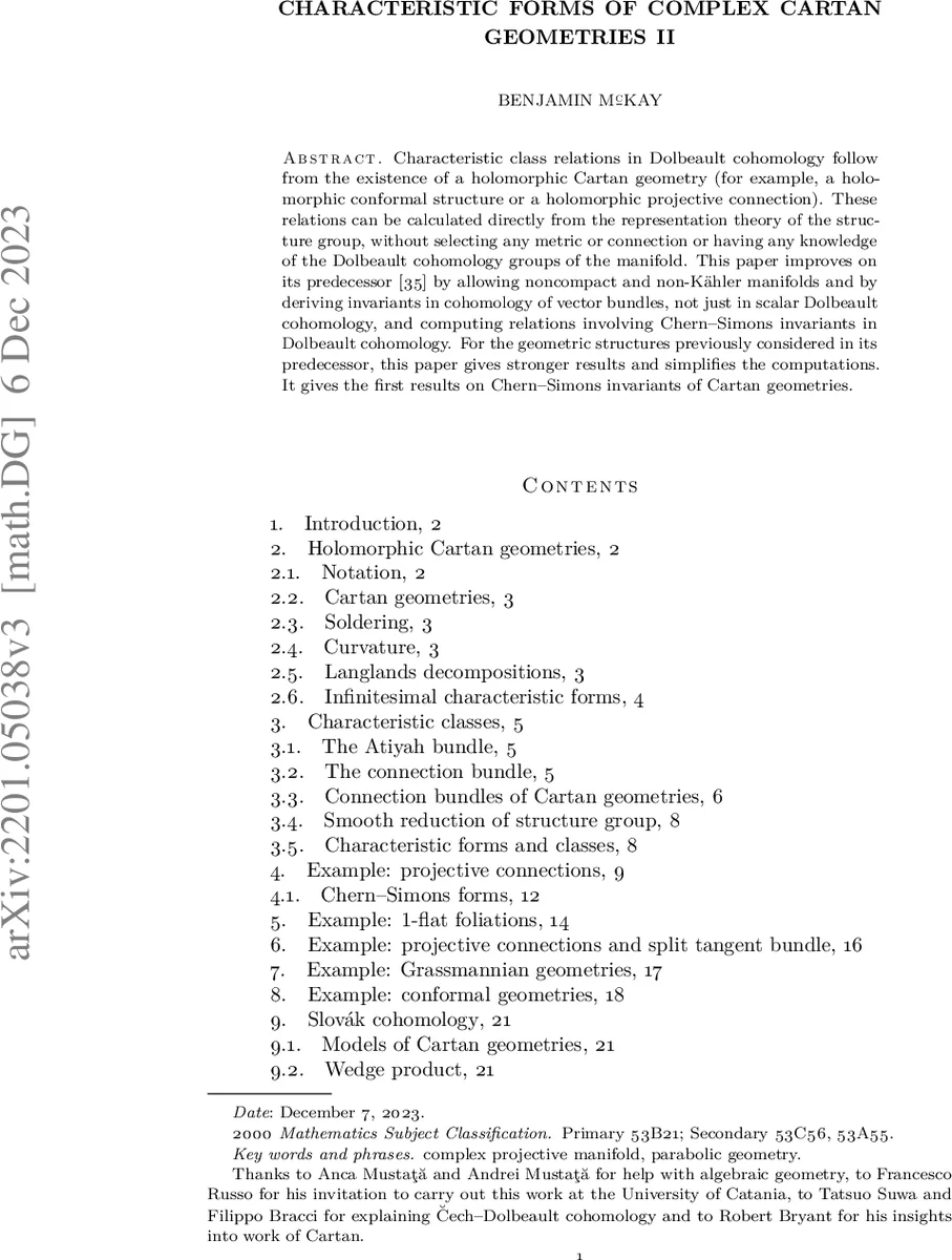 On geometric models in representation theory