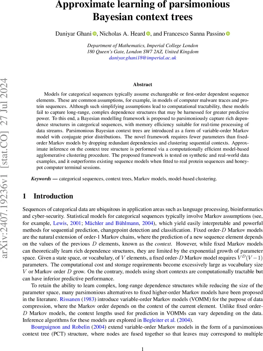 Distributed Quantum Inner Product Estimation with Structured Random Circuits
