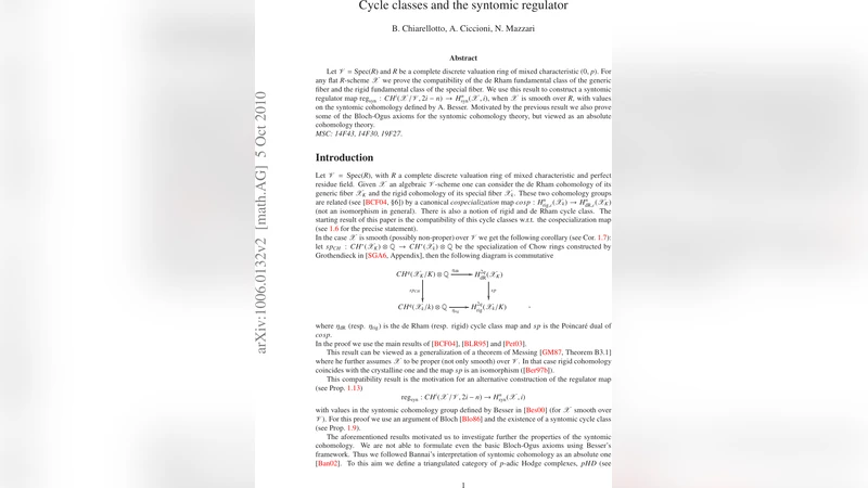 Cycle classes and the syntomic regulator