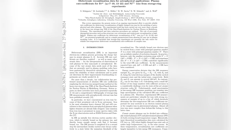 Dielectronic recombination data for astrophysical applications: Plasma   rate-coefficients for Fe^q+ (q=7-10, 13-22) and Ni^25+ ions from storage-ring   experiments