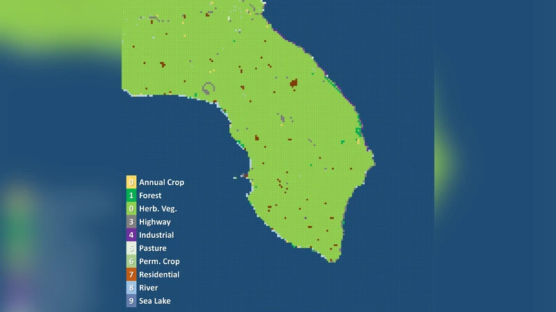 Satellite-Net: Automatic Extraction of Land Cover Indicators from   Satellite Imagery by Deep Learning