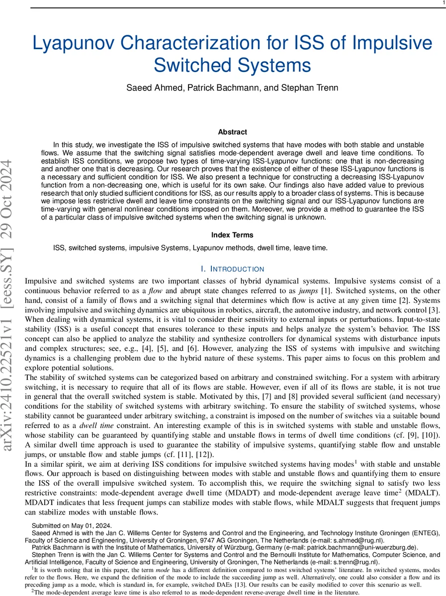 Trace methods for stable categories I: The linear approximation of algebraic K-theory